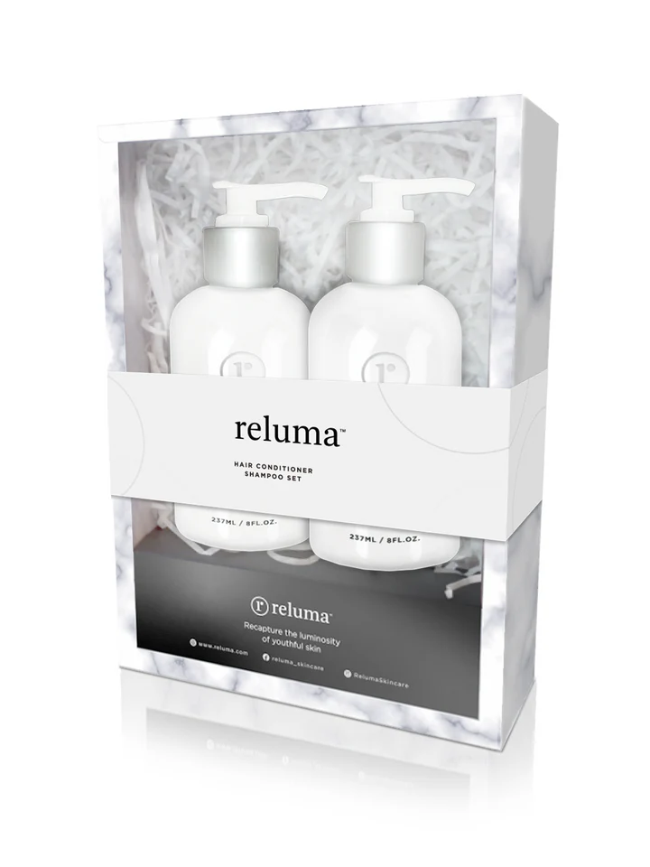 Reluma Conditioner Shampoo Set Sold out Reluma Conditioner Shampoo Set